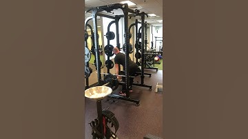 Isometric Functional Method: Deadlift - Rack  - Above Knee Top Range  -Medium - BB