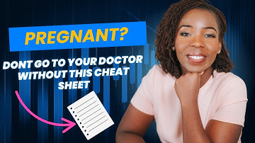 5 Questions To Ask your Doctor at Your Prenatal Visit