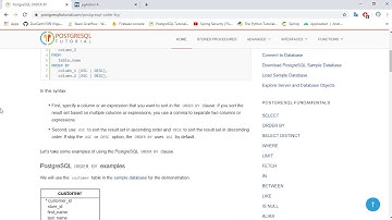 9.1: Sắp xếp bản ghi với câu lệnh ORDER BY (Phần 1).