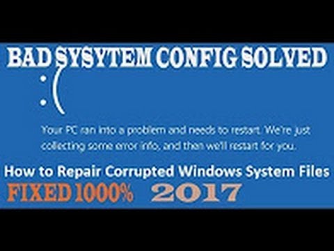 Bad system config info. Bad System config info 0x00000074. Bad_System_config_info Windows 7 0x00000074.