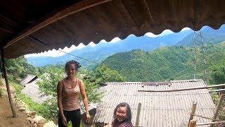 深入越南农村了解山区少数民族看看她们的住房条件