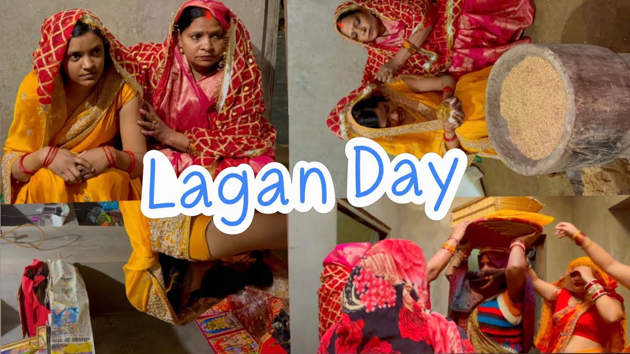 Lagan Day || Full Vlog 