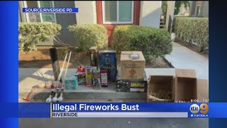 Riverside Resident Carlos Saldana Diaz Arrested For Alleged Fireworks Possession, Child Endangerment