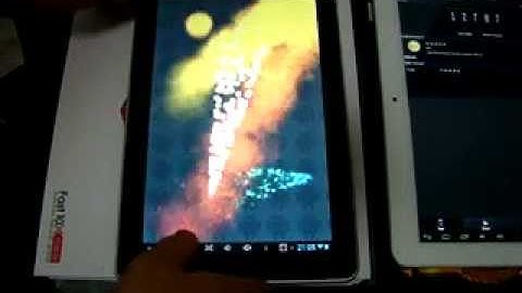 Nextway F10x vs iBex Flytouch 10 - Benchmark Fight - Web Browsing Tests