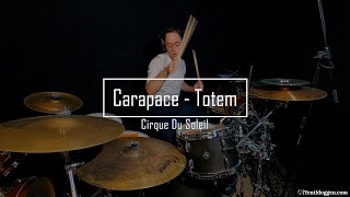 Carapace (Totem) - Cirque Du Soleil - Drum Cover | Yentl Doggen Drums