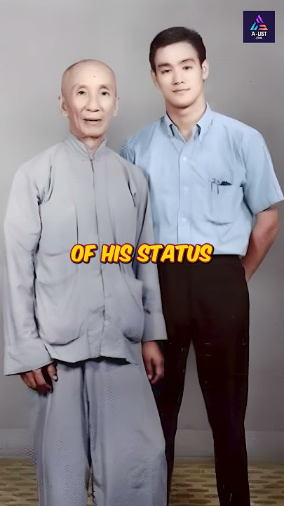 Why Ip Man Stopped Teaching Bruce Lee #martialarts #kungfu #viral #shorts #trending
