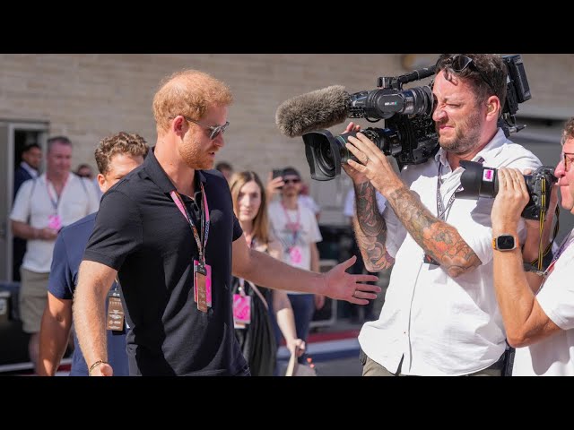 Prince Harry on camera ‘frightens the royal family’ class=