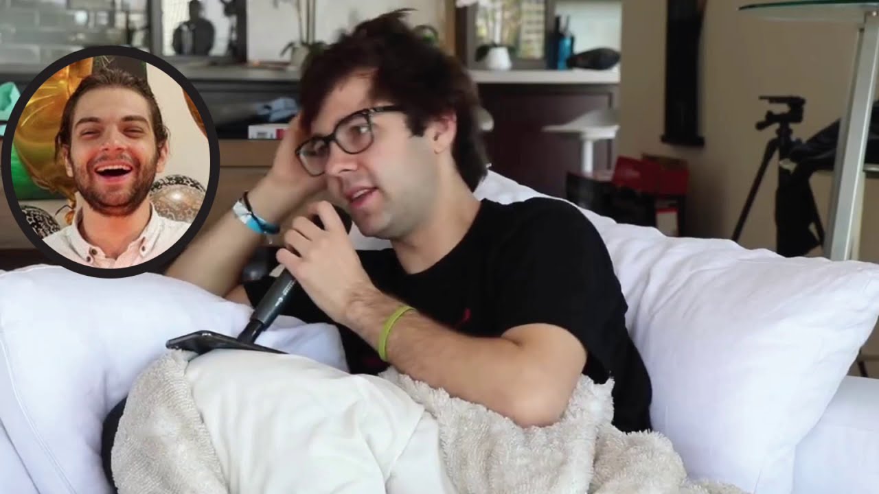 DAVID DOBRIK TALKING ABOUT ILYA DATING LIFE ON THE VIEWS PODCAST. - YouTube