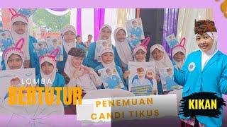Sang Pembawa Pesan Alam - Asal Usul Penemuan Candi Tikus. Lomba Bertutur Kota Mojokerto