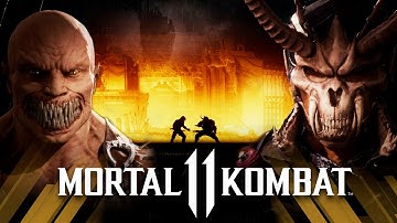 Mortal Kombat 11 - Baraka Vs Shao Kahn (Very Hard)