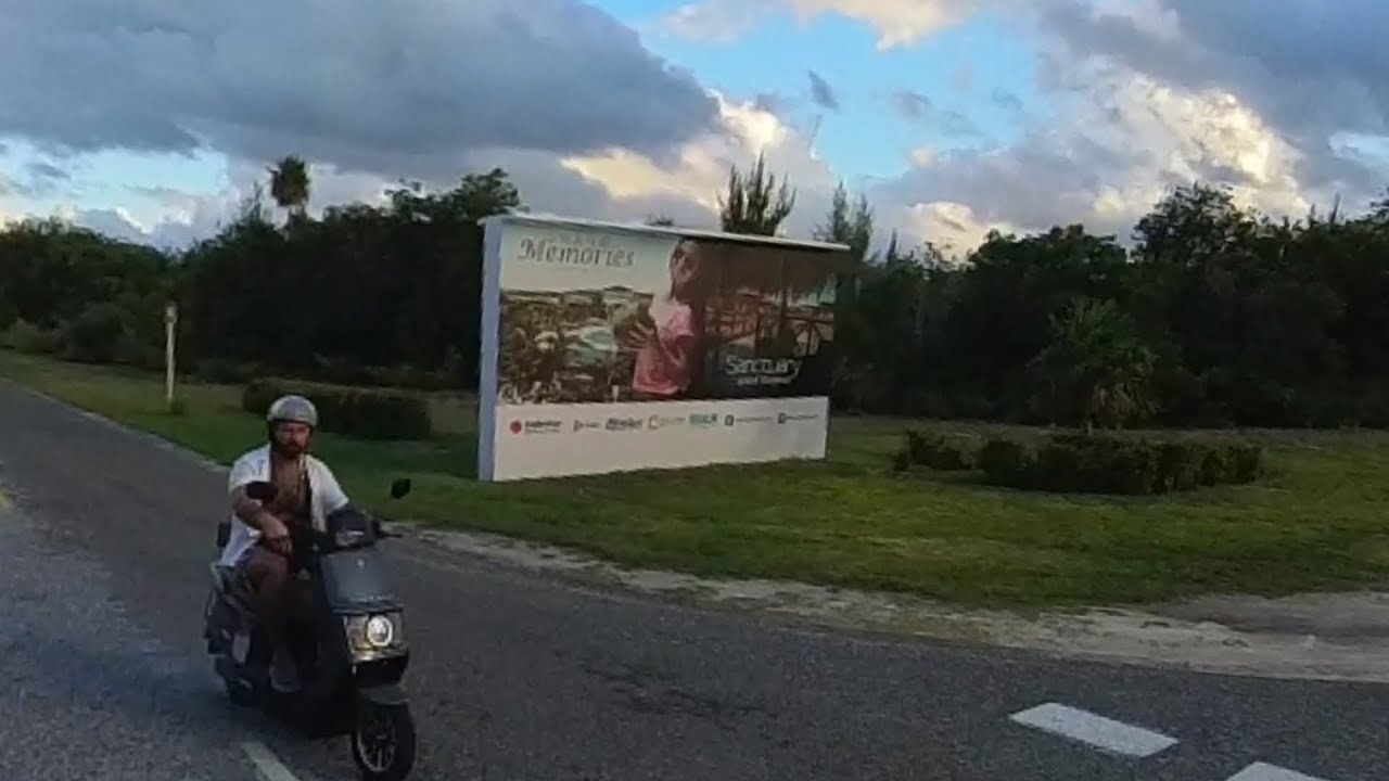 CUBA (Scooter Race) & (Crabe)