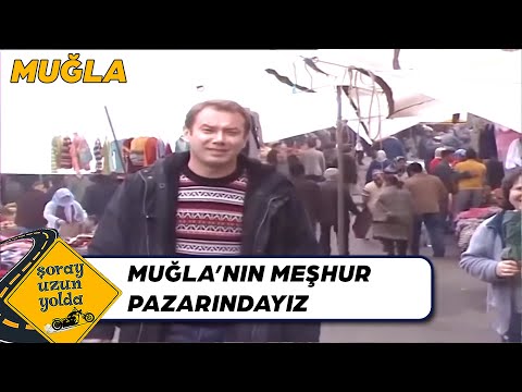 Milas Pazarı ve Düğün Yemeği - Muğla | Şoray Uzun Yolda