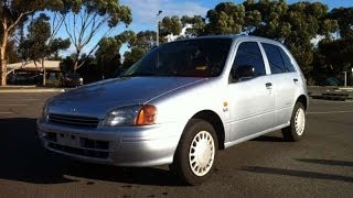 Toyota Starlet Life 1999 5D Hatchback Automatic