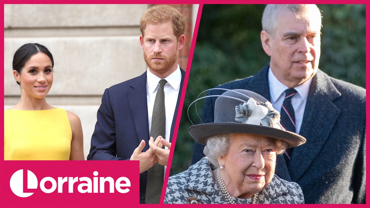 Prince Harry On Tackling Racism And Whether Prince Andrew Should Return To Public Life Lorraine Youtube