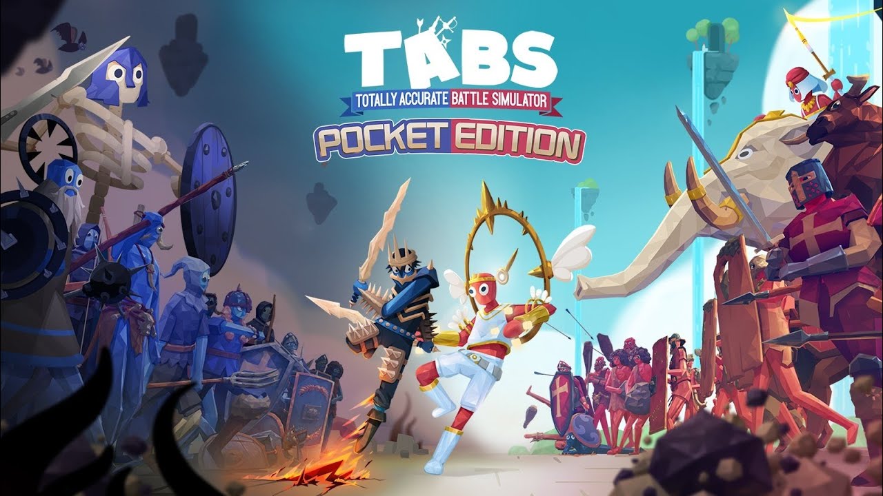 Khởi đầu với con game huyền thoại | TABS Pocket Edition #1 | SigmaLQ