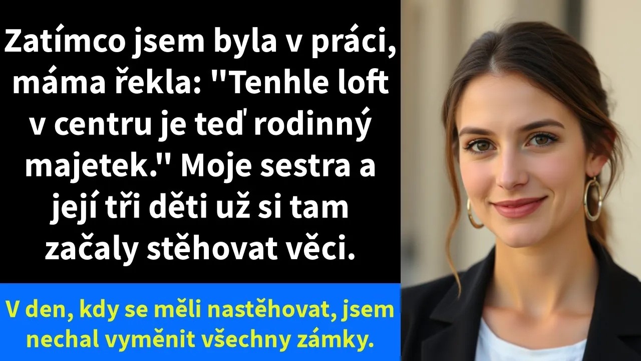 Nikdy nezapomenu na den, kdy jsem přijela domů z práce a našla svou matku, sestru a její tři děti zabydlené na mé verandě. „Tenhle dům teď patří celé rodině,“ oznámila matka, jako by to bylo...