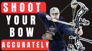 How to Shoot a Compound bow for Beginners!