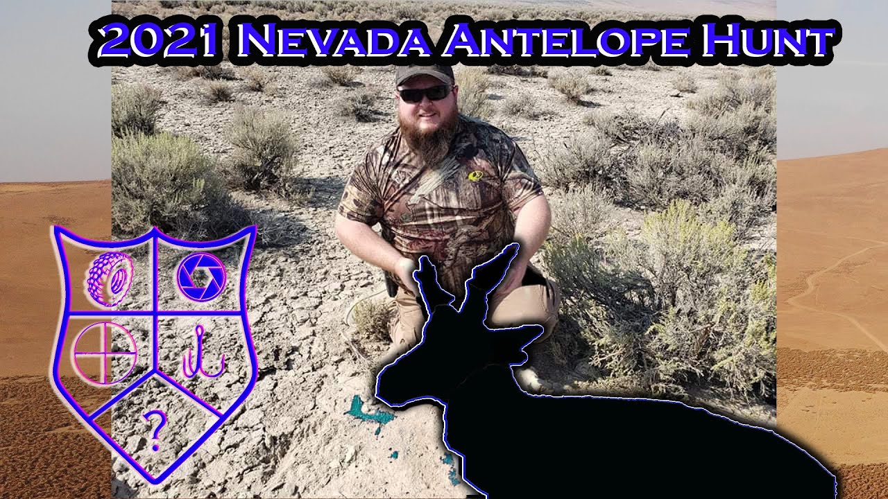 2021 Nevada Antelope Hunt