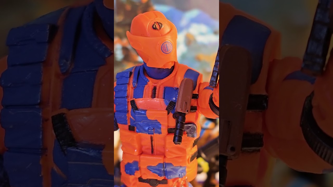 GI Joe Classified Alley Viper #34  