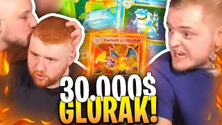 😱😎35.000€ POKÉMON BoxBreak-BATTLE! | ALLE 3 STARTER! | PURE Emotion mit Mcky & Elotrix! | Base Set