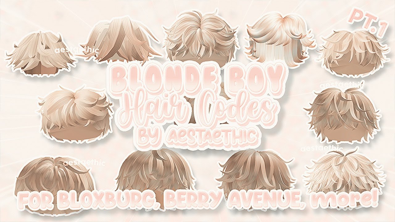 1. Short Blonde Hair Boy - wide 5