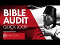 Bible Mystery: "Bible Audit" Series Quick Look