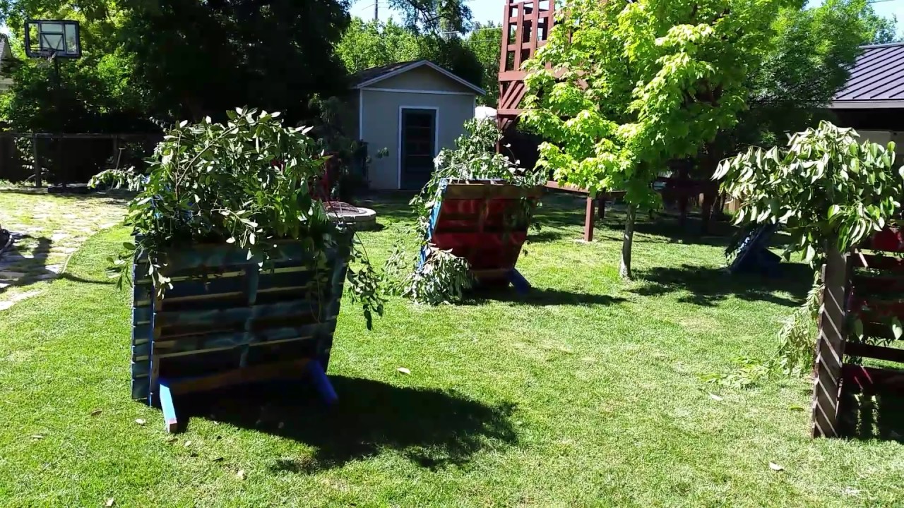 Nerf Birthday Battlefield In The Backyard YouTube