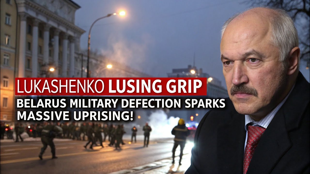 Лукашенко теряет контроль – дезертирство белорусских военных спровоцировало массовое восстание!