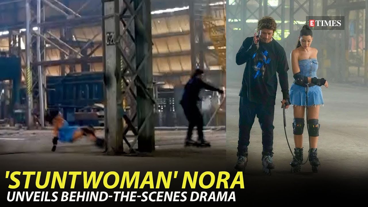 Fans express concern for 'Crakk' 'stuntwoman' Nora Fatehi after onset
