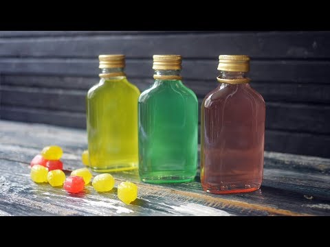 Настойка из конфет (леденцов или карамелек) на водке