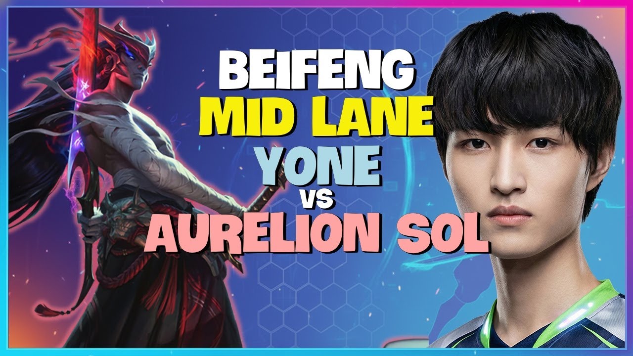 BeiFeng Yone Masterclass: Insane Challenger Mechanics Engsub