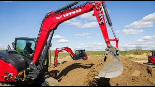 Yanmar ViO80 Excavator