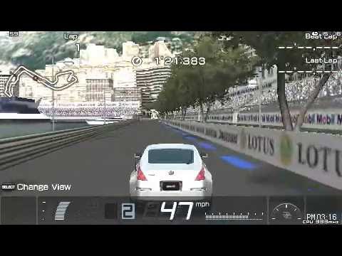 Gran Turismo PSP gameplay