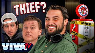 Theft Strikes Barstool HQ | VIVA TV