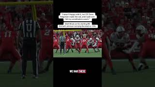 Matt Rhule on Emmett Johnson Workload