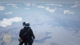 New Record Altitude(Bridge Glitch)~Red Dead Redemption 2
