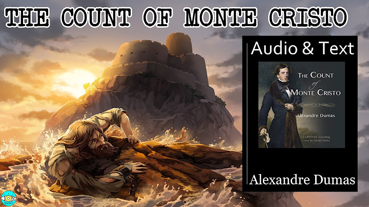 Best audio version of the count of monte cristo