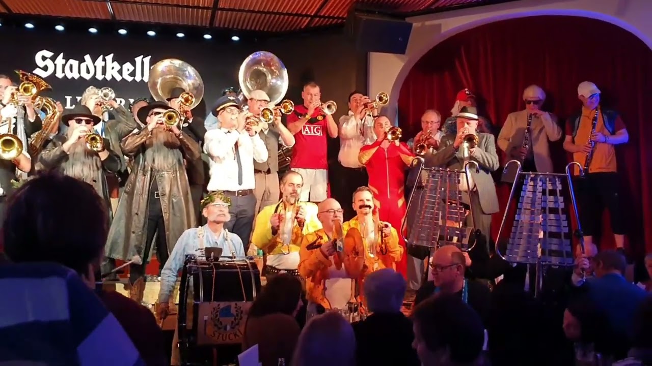 PILATUSGEISTER PGL Matinée I/23 / SENSATIONELLE Stimmung im Stadtkeller Luzern