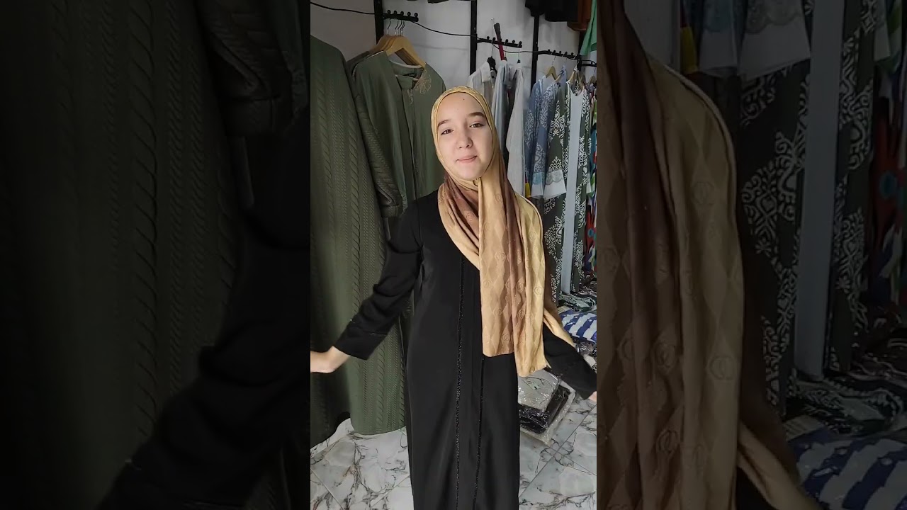 محل ويسلان سطور كيجيب ليكم اخر الموديلات النسائية باثمنة جد مناسبة#fashion #جديد #abaya #outfit 