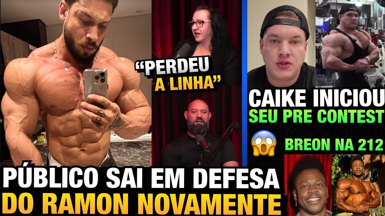 VIROU MODA CRITICAR O RAMON: PÚBLICO DEFENDE RAMON APÓS OPINIÕES DE ...
