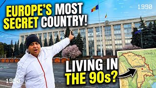 I Visited Europe’s Most "Secret" Country | Still Living in 1990 | Moldova Chisinau Preserved beauty 