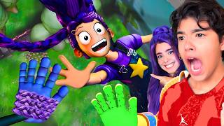 Eu Salvei LILY LOVEBRADS no FINAL! Poppy Playtime Capítul...