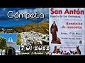 San Antón .17 de enero de 2022. Cómpeta .Bendición de mascotas.(4K).