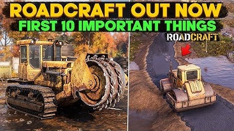 RoadCraft - Transforming an Old Muddy Path into a New Road (4K) #roadcraft