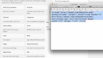 INSERTAR CODIGO HTML EN WORDPRESS - TUTORIAL