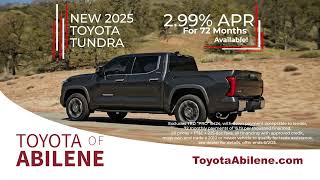 Summer Starts at Toyota Abilene!