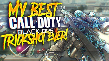AFTER 4 YEARS THIS IS MY BEST BO2 TRICKSHOT! (OUT OF MAP)