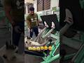 Monkey Doing Leg Press in Gym 😱🐒 | Funniest Gym Moment #shorts