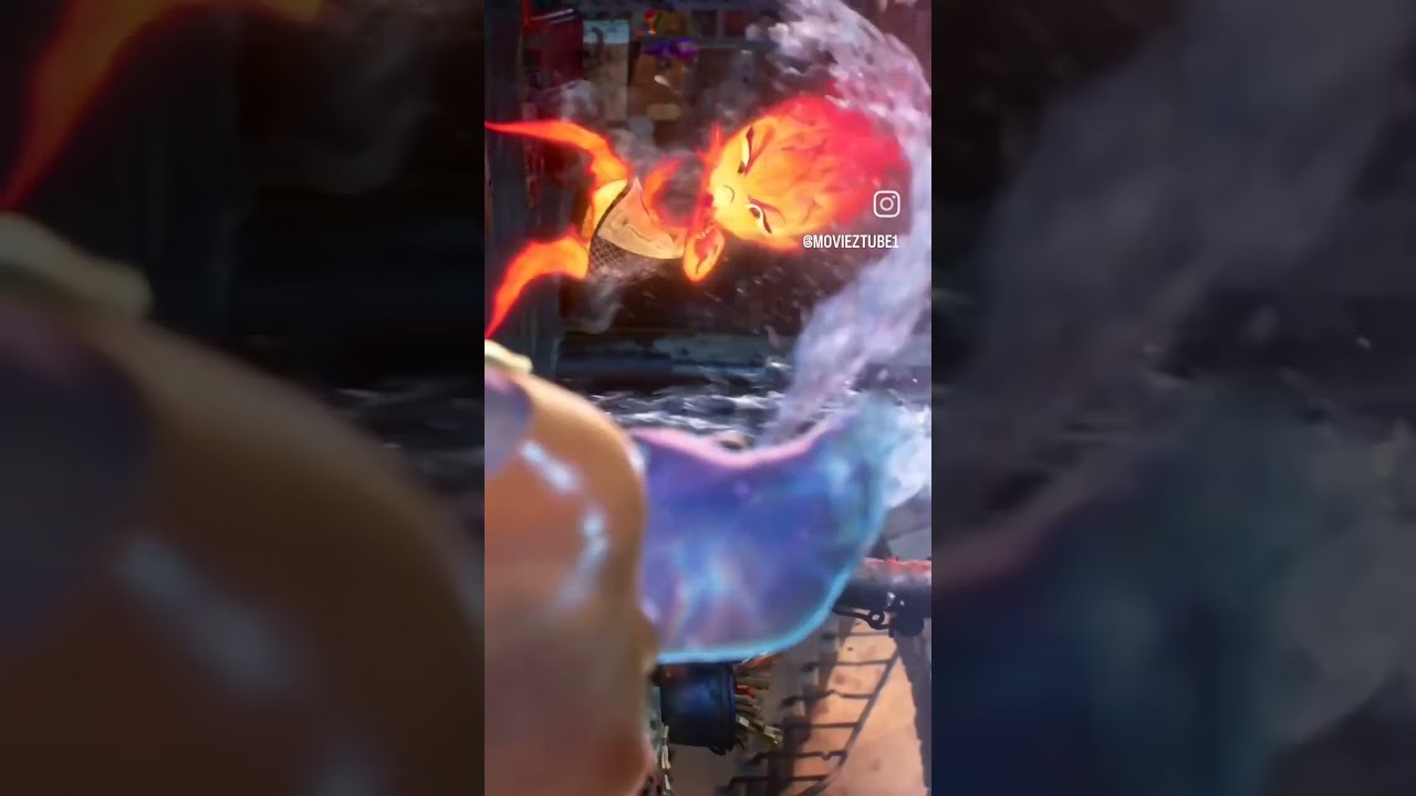 Elemental Ember meet Wade 