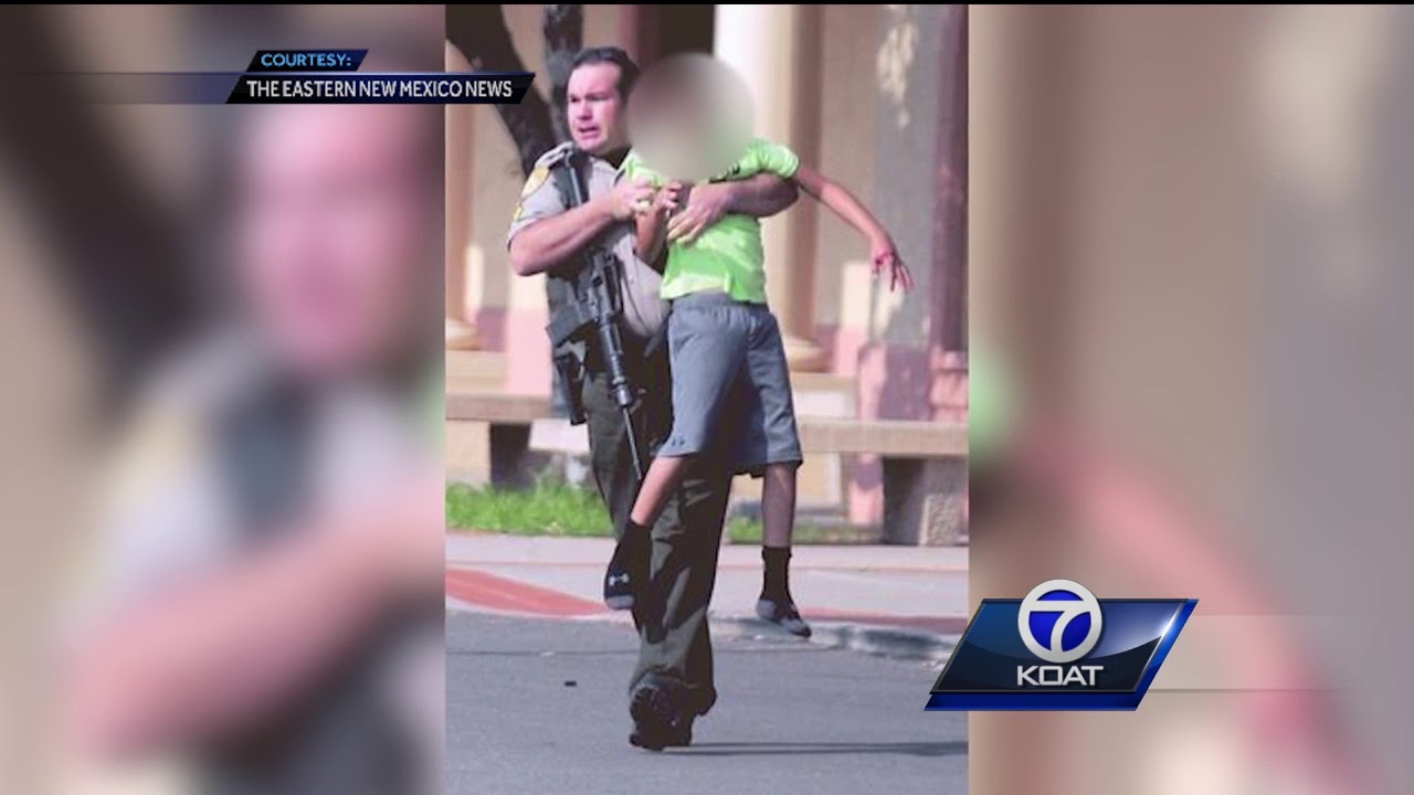 Images capture horrific aftermath of deadly library shooting